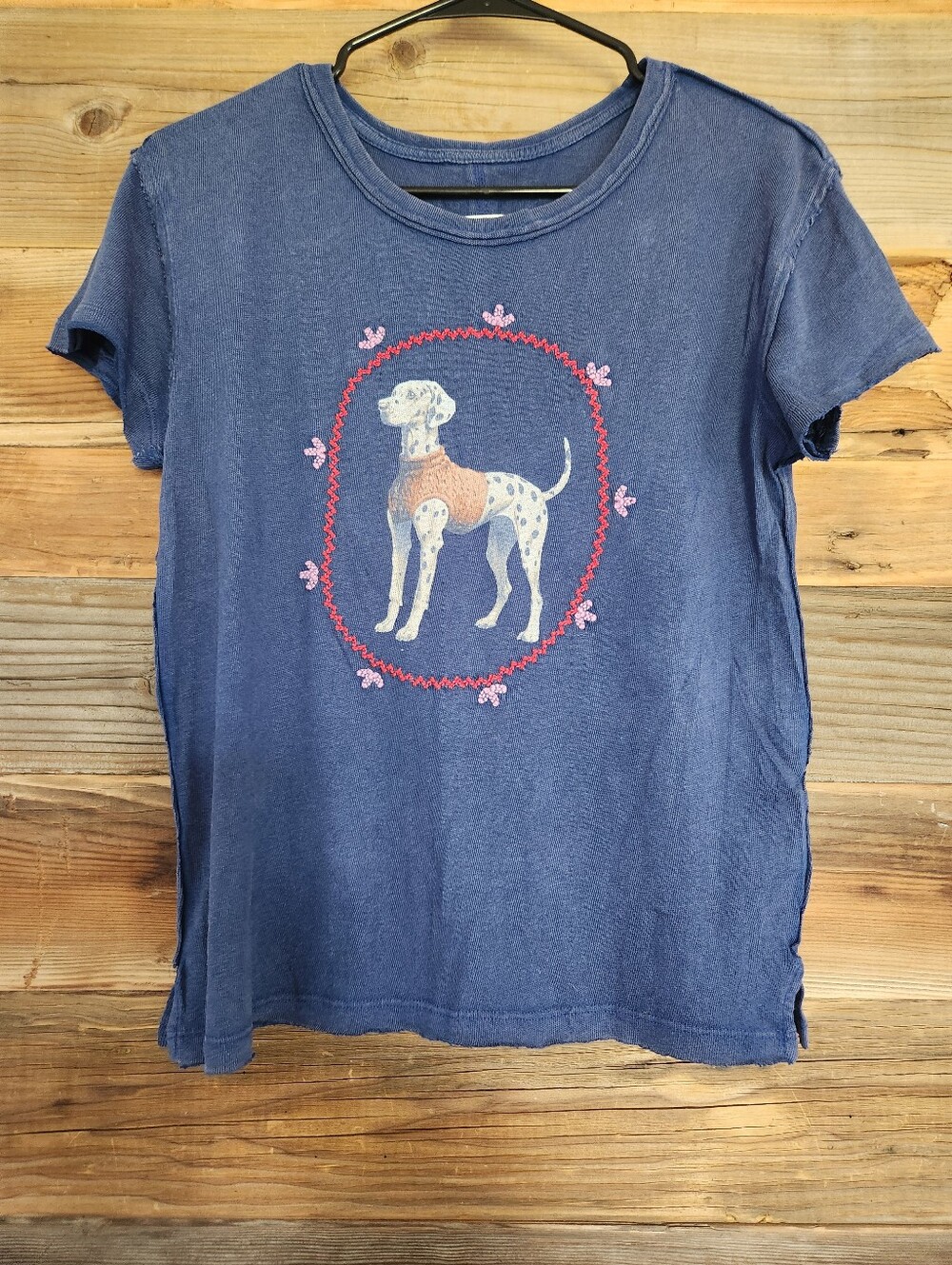 NWT FREE PEOPLE FUR FRIENDS DALMATION SIZE M - Picture 2 of 4